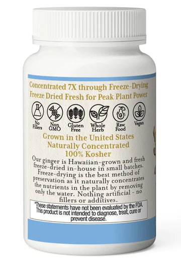 Eclectic Herb - Ginger - RealLifeHealing