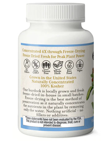 Eclectic Herb - Burdock - RealLifeHealing