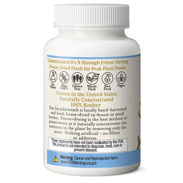 Eclectic Herb Bladderwrack - RealLifeHealing