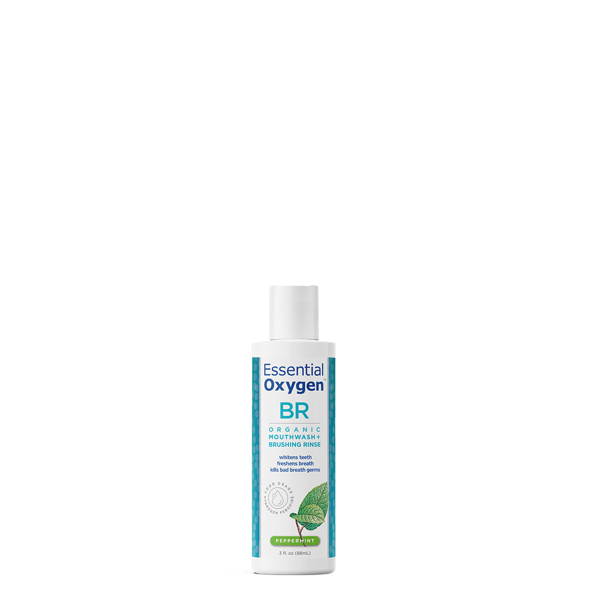 Essential Oxygen - Organic Mouth Wash Peppermint