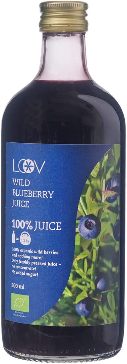 LOOV Wild Blueberry Juice - RealLifeHealing