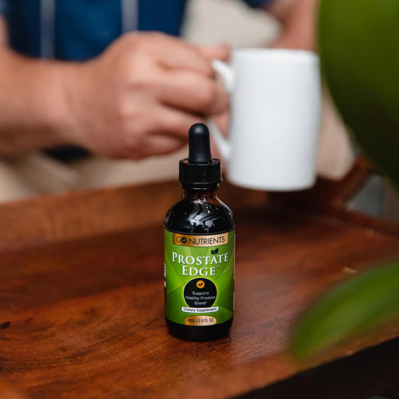 Go Nutrients - Prostate Edge - RealLifeHealing