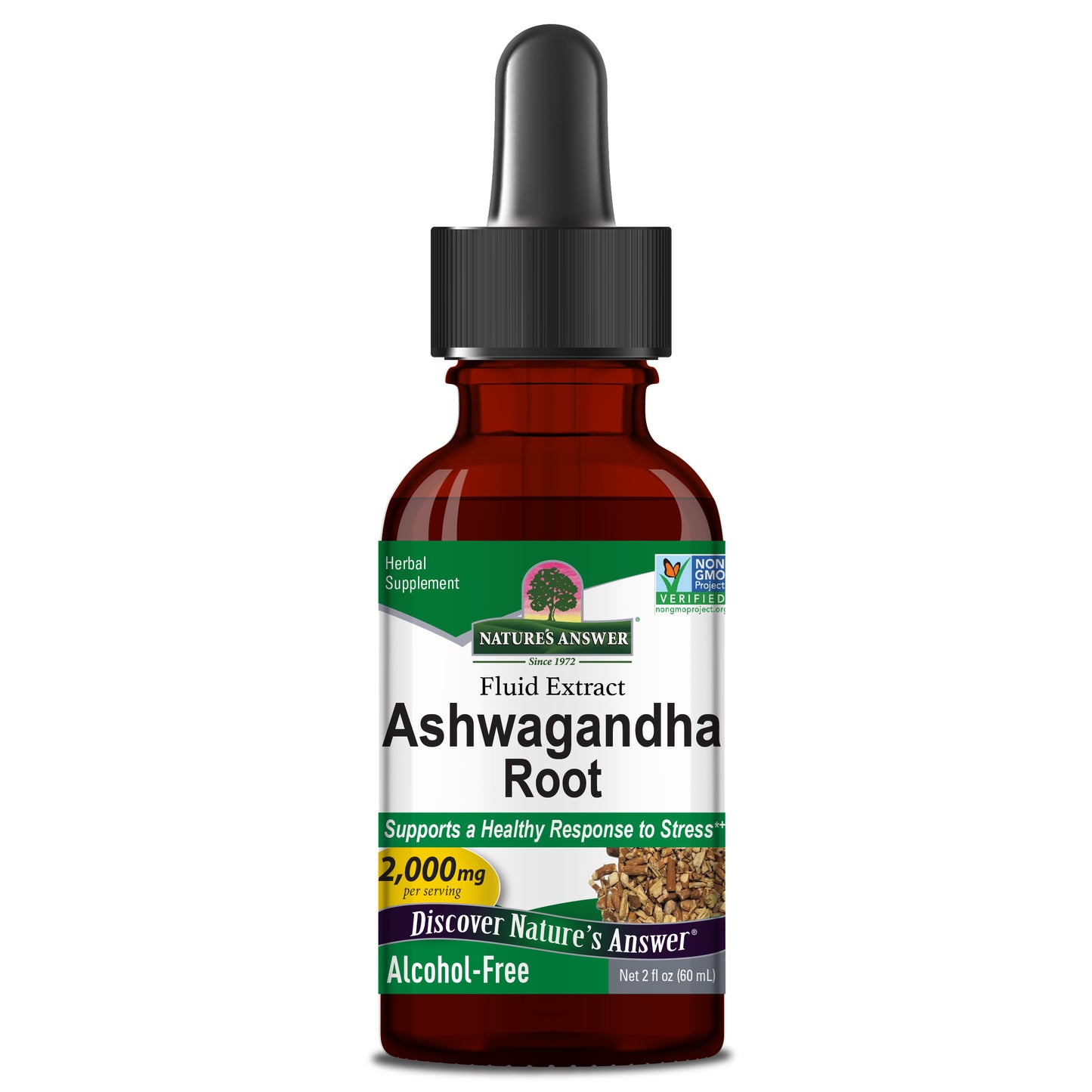 Natures Answer - Ashwagandha Root - RealLifeHealing