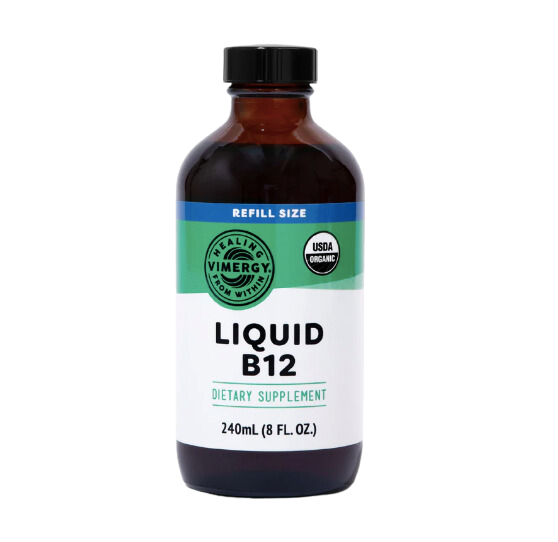 Vimergy - Liquid B12 Refill 240ml - RealLifeHealing
