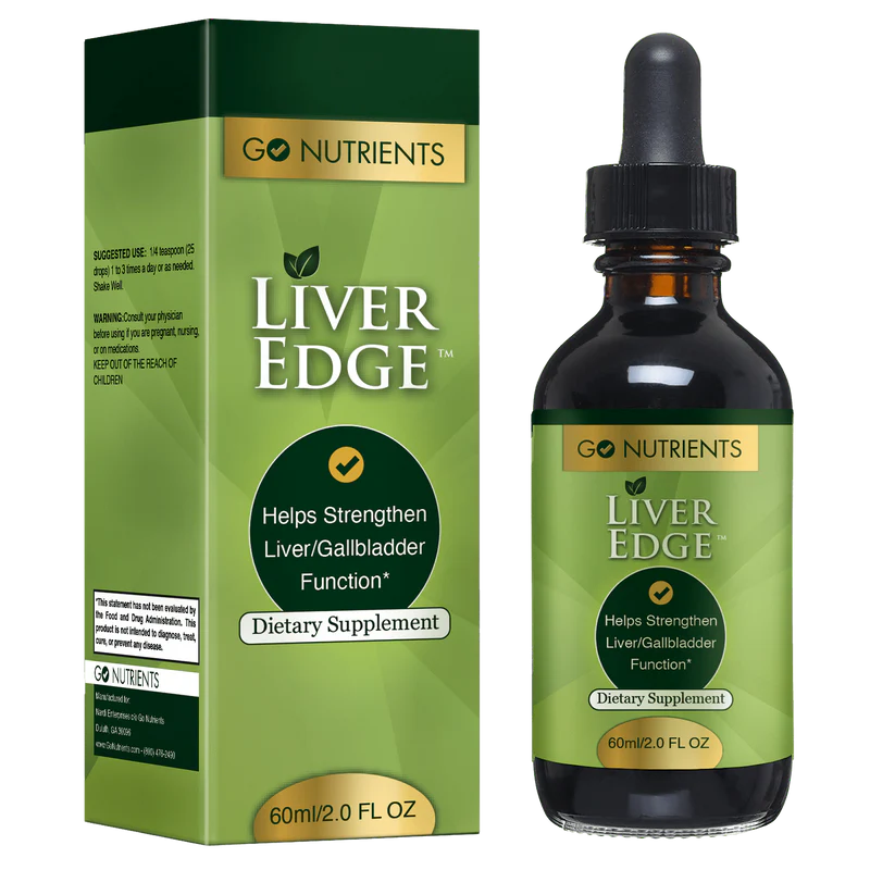 Go Nutrients - Liver Edge - RealLifeHealing