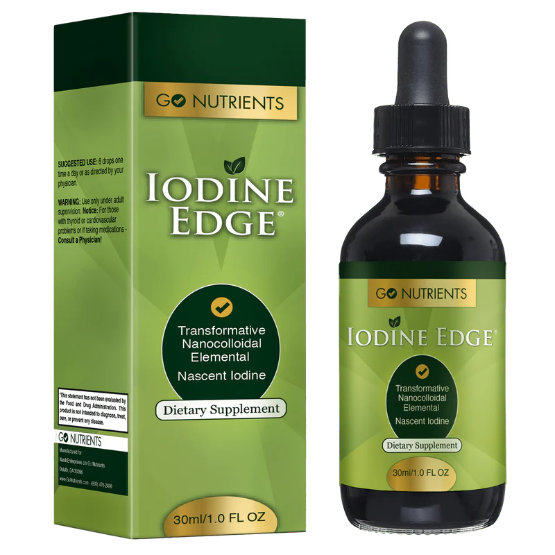 Go Nutrients - Iodine Edge - RealLifeHealing