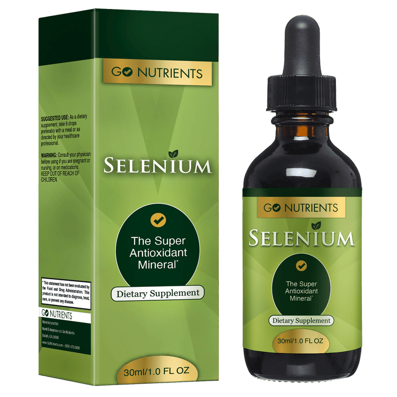 Go Nutrients - Selenium - RealLifeHealing