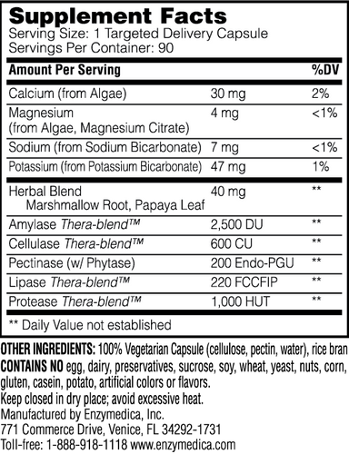 Enzymedica - pH-Basic - RealLifeHealing