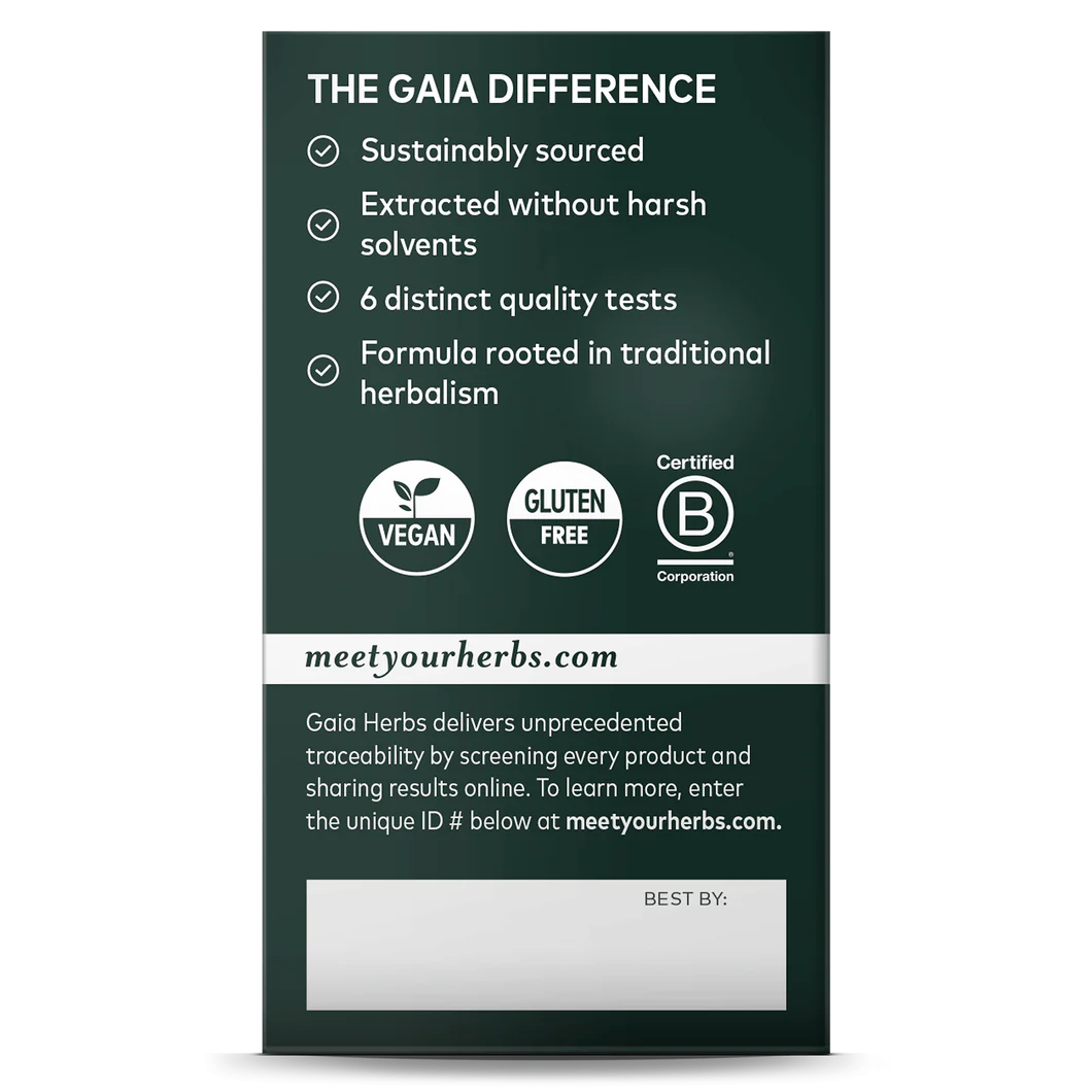 Gaia Herbs - Adrenal Health Daily Support - RealLifeHealing