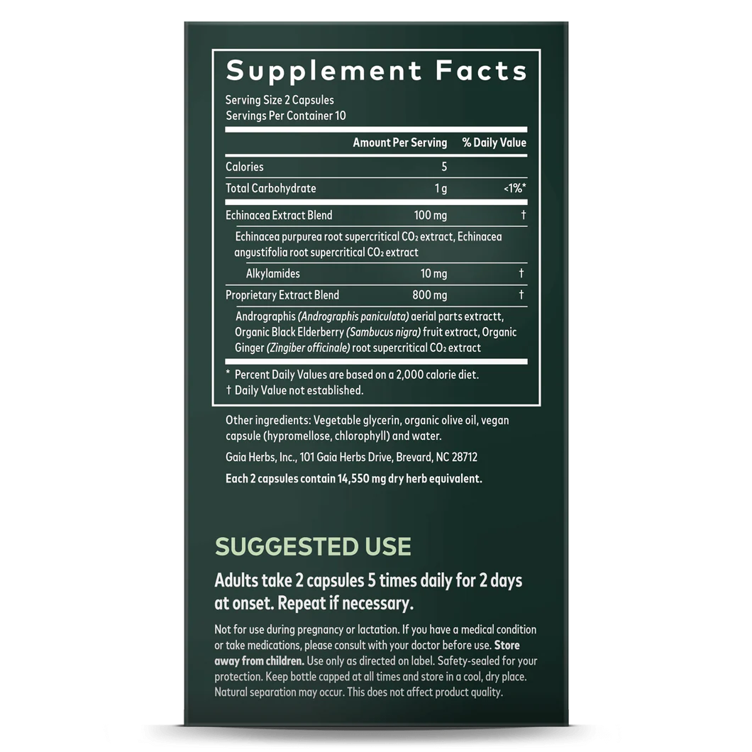 Gaia Herbs - Quick Defense - RealLifeHealing