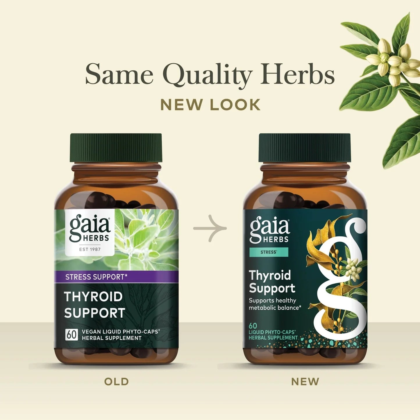 Gaia Herb - Thyroid Support