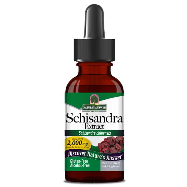 Natures answer - Schisandra Extract - RealLifeHealing