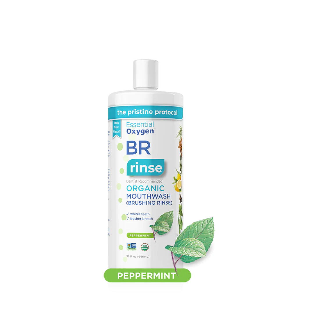 Essential Oxygen - Organic Mouth Wash Peppermint - RealLifeHealing