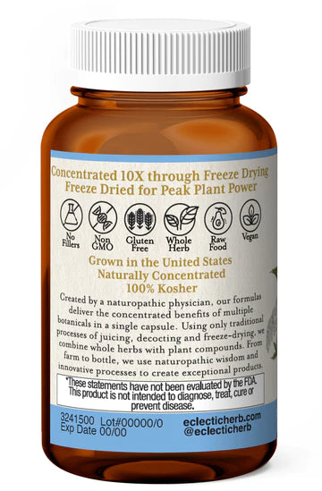 Eclectic Herb - Sinus Support - RealLifeHealing