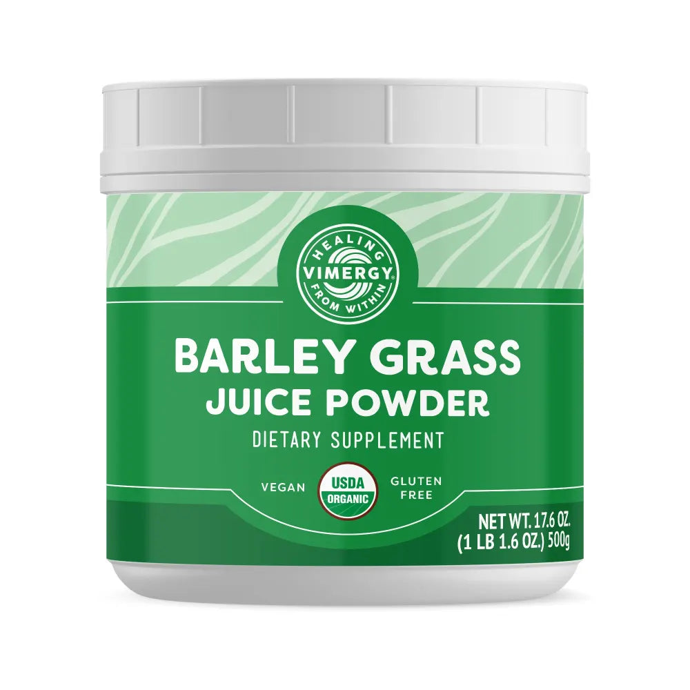 Vimergy Organic Barley Grass Powder - RealLifeHealing