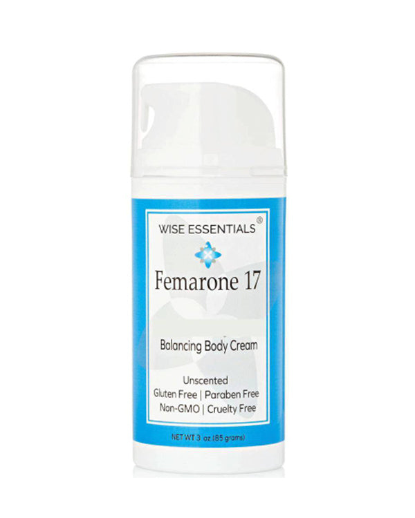 Wise Essential - Femarone Bioidentical Progesterone Cream - RealLifeHealing