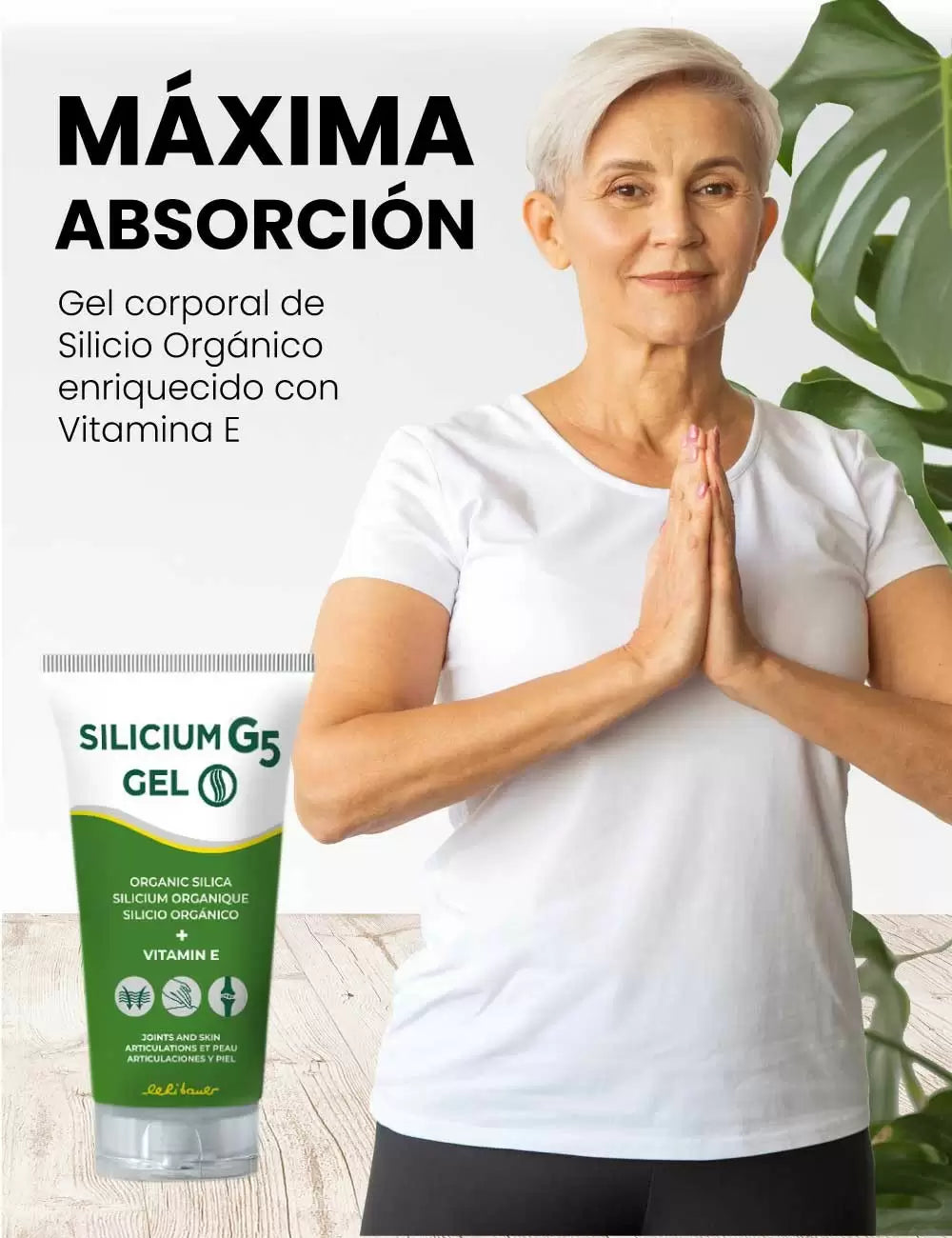 Silicium G5 Gel - RealLifeHealing
