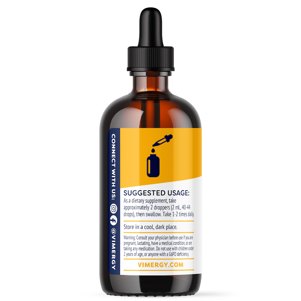 Vimergy Organic Goldenseal Liquid - RealLifeHealing