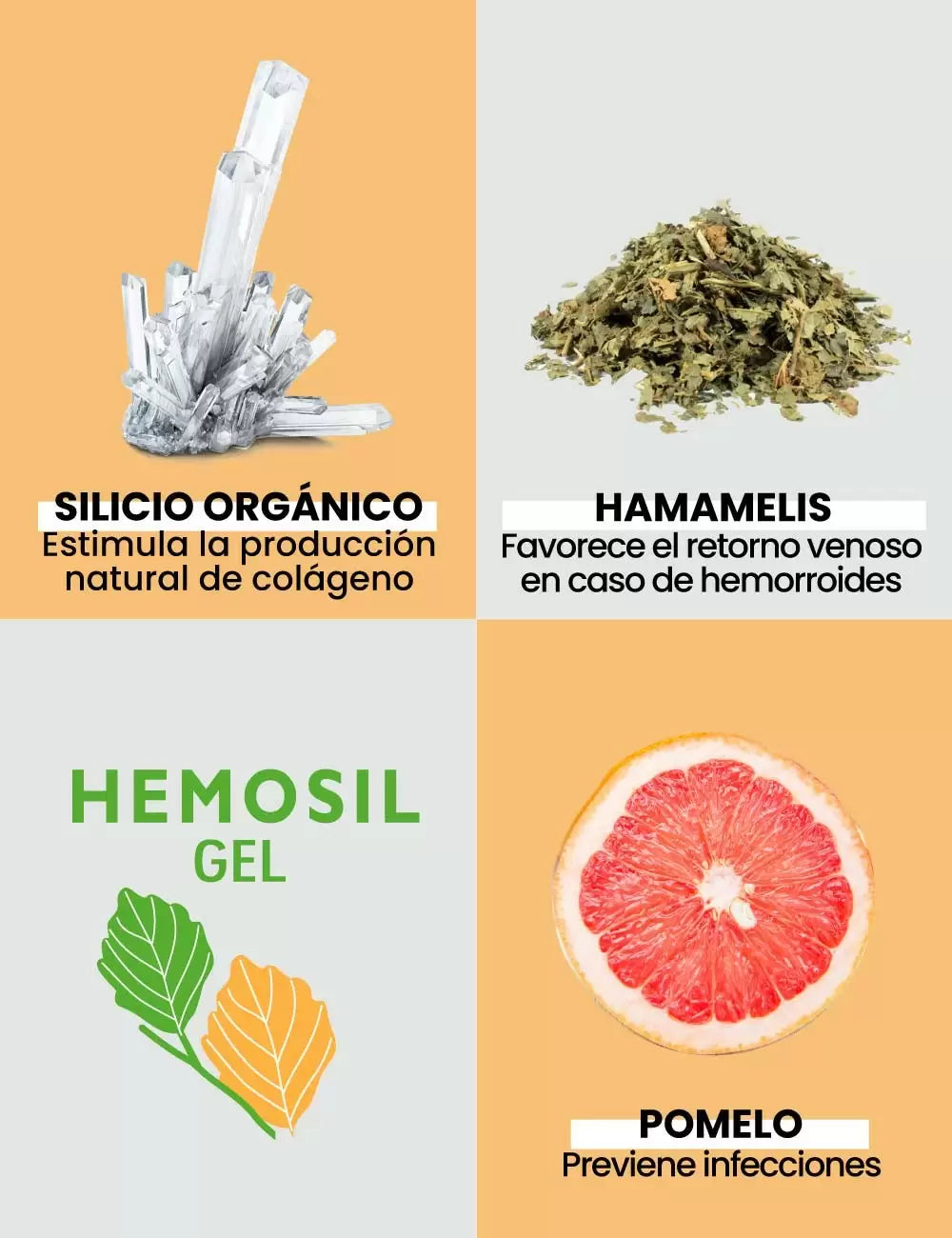 Silicium Hemosil Gel - RealLifeHealing