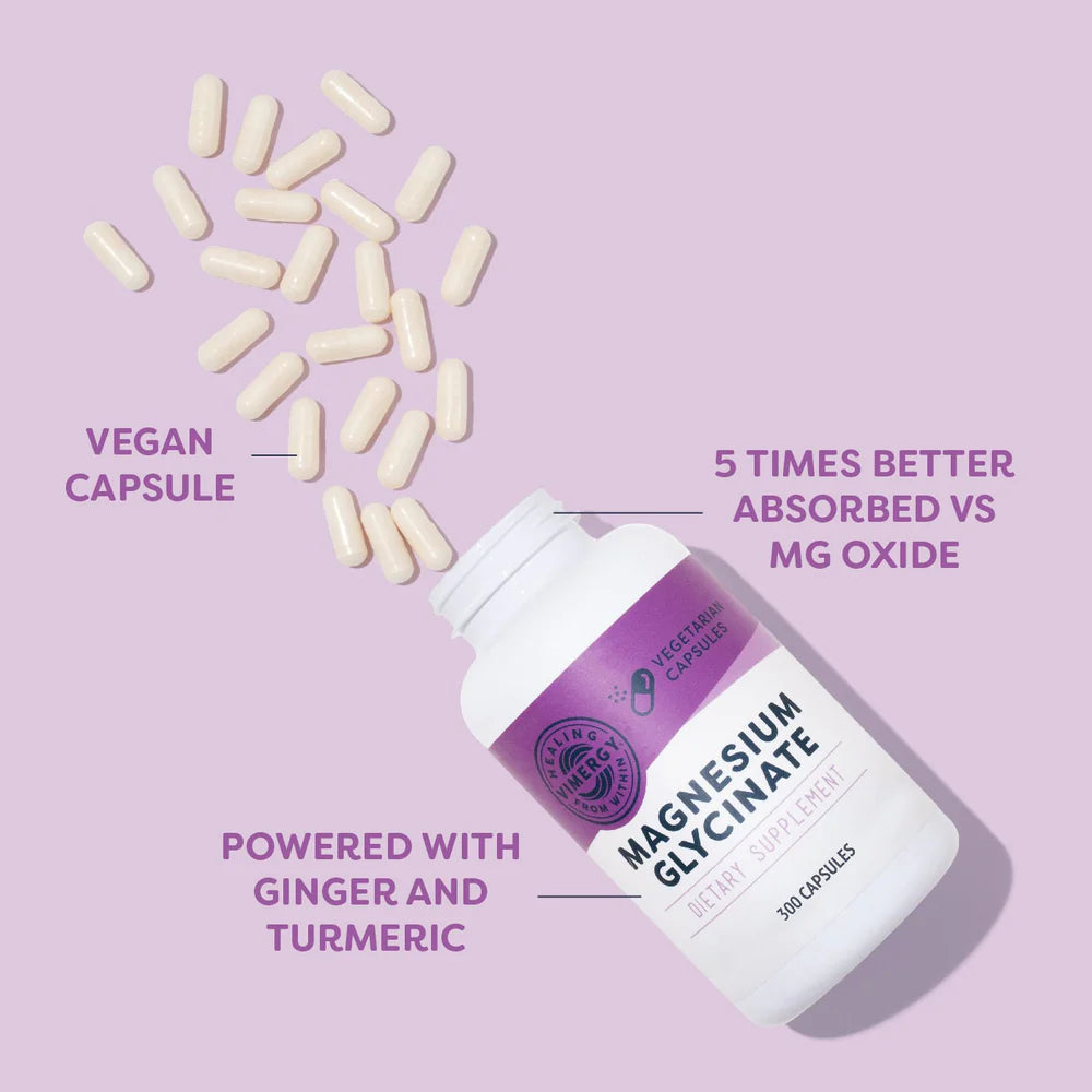 Vimergy Magnesium Glycinate Capsules - RealLifeHealing