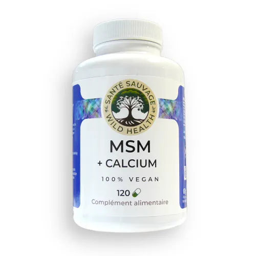 Wild Health - MSM + Calcium