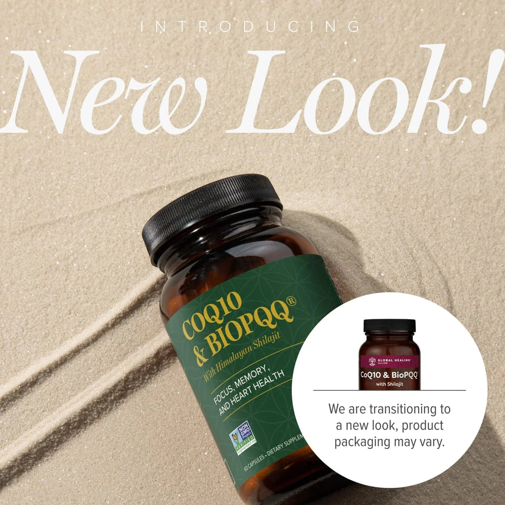 Global Healing CoQ10 - RealLifeHealing