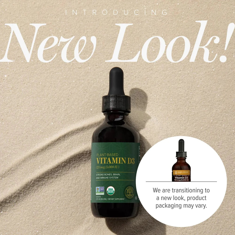 Global Healing - Plant-Based Vitamin D3 - RealLifeHealing