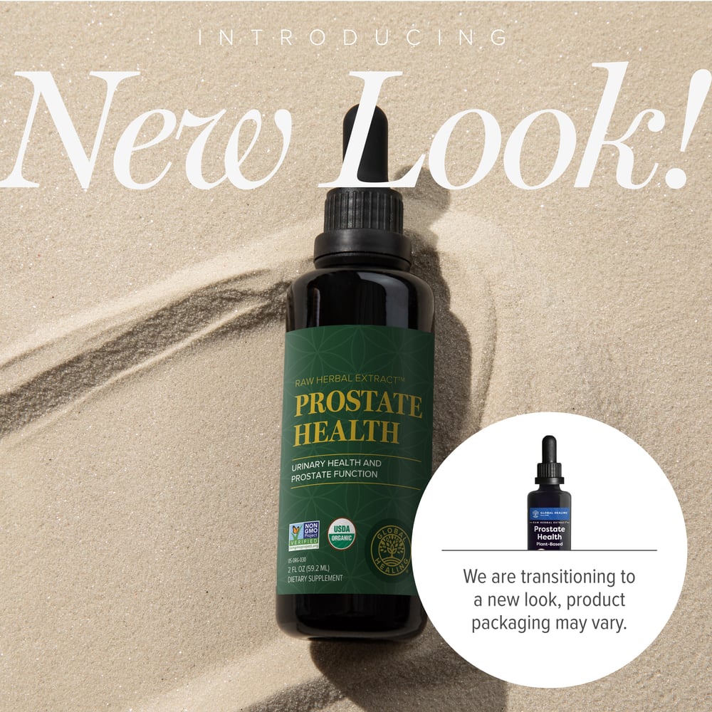 Global Healing - Prostate Health - RealLifeHealing