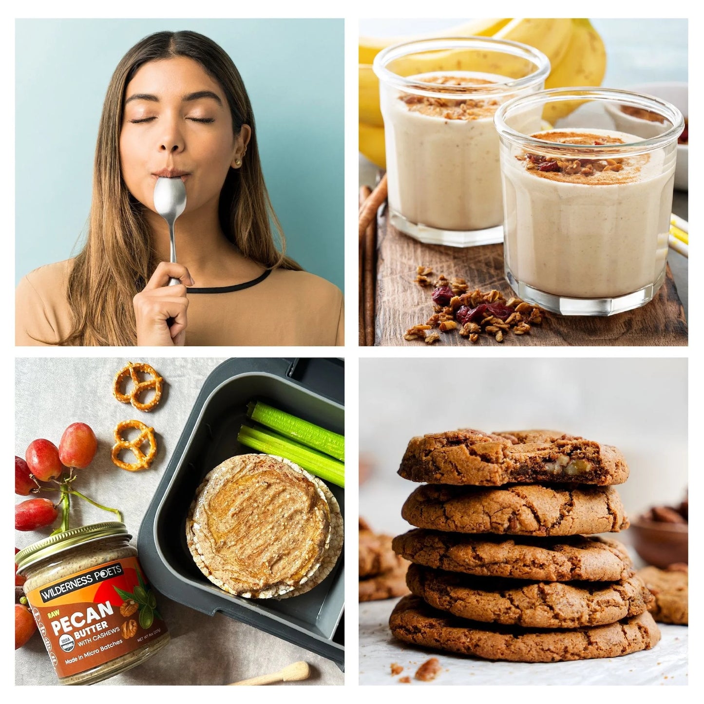 Wilderness Poets - Pecan Butter with Cashews