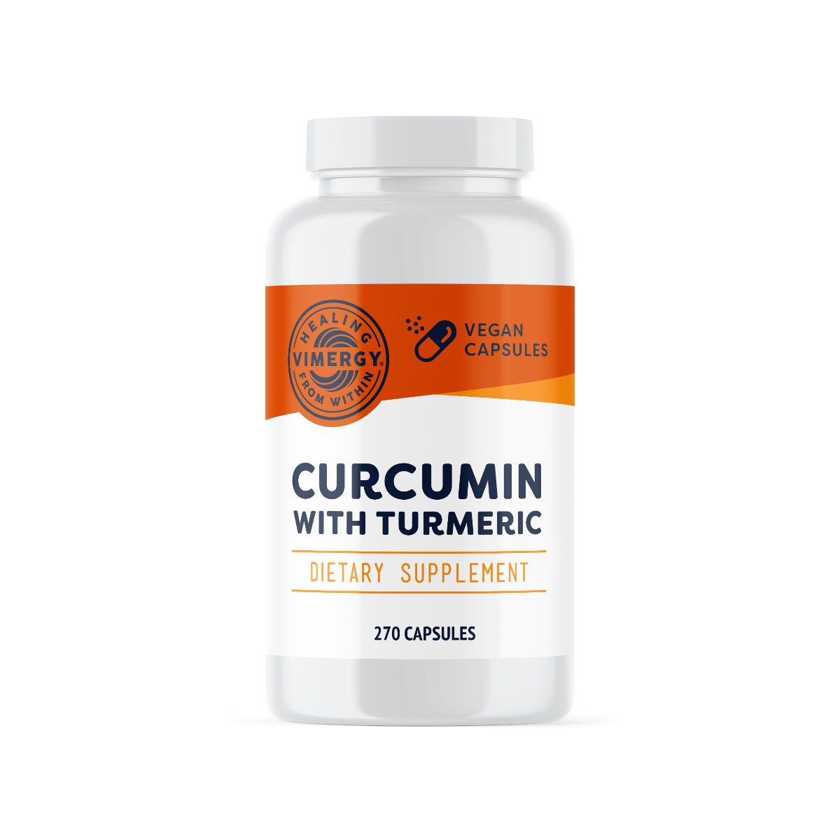 Vimergy Curcumin with Turmeric Capsules - RealLifeHealing