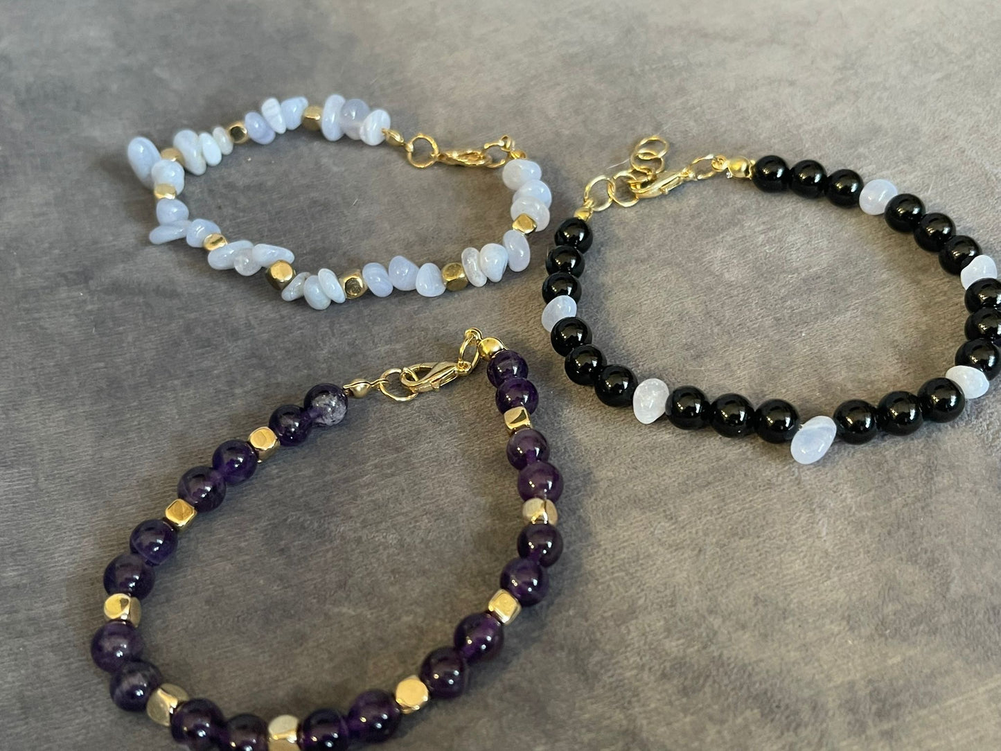 Black Tourmaline Energy Bracelet - RealLifeHealing