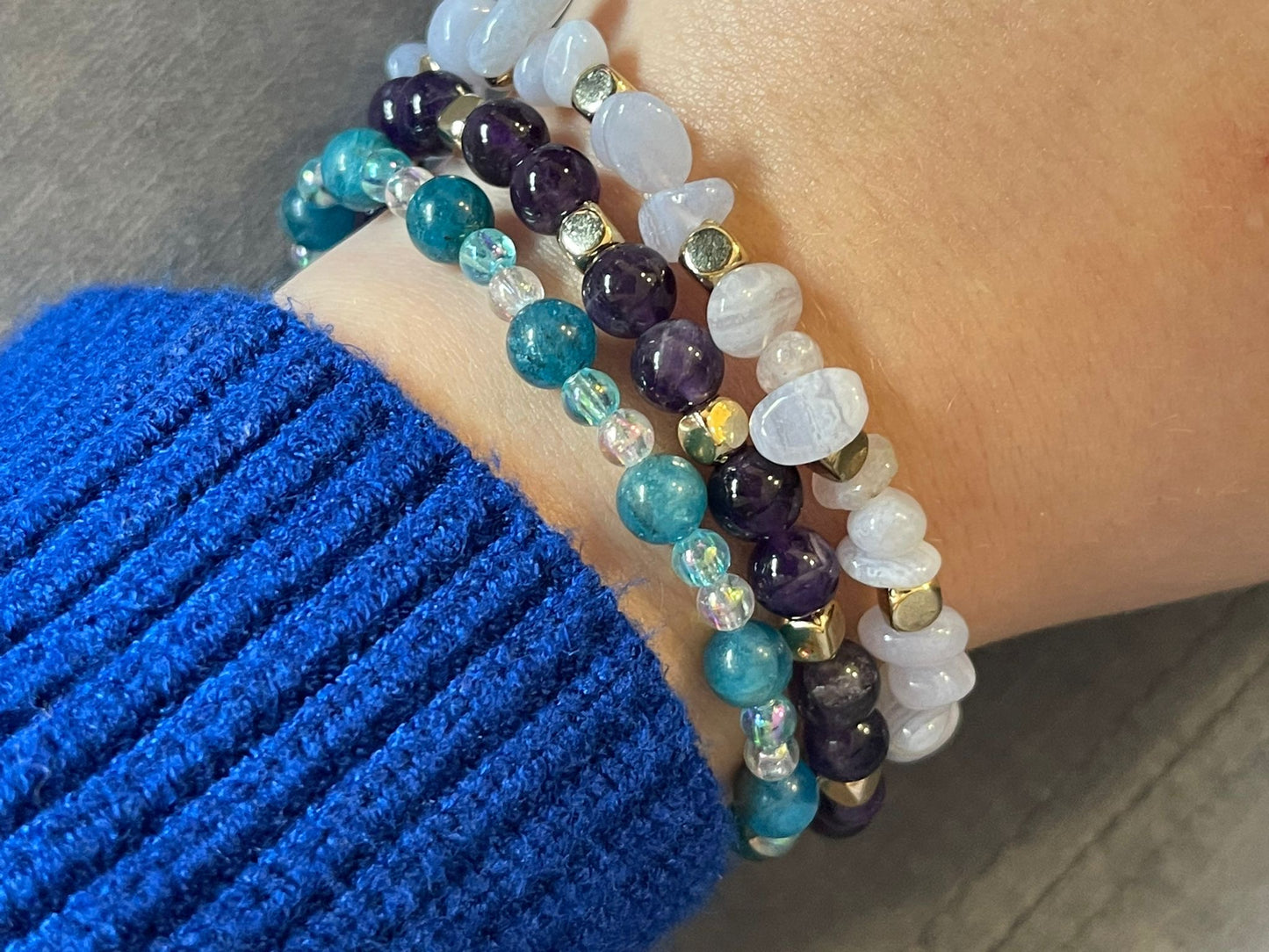 Blue Lace Agate - RealLifeHealing