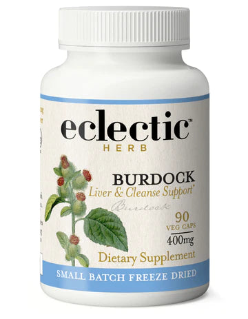 Eclectic Herb - Burdock - RealLifeHealing