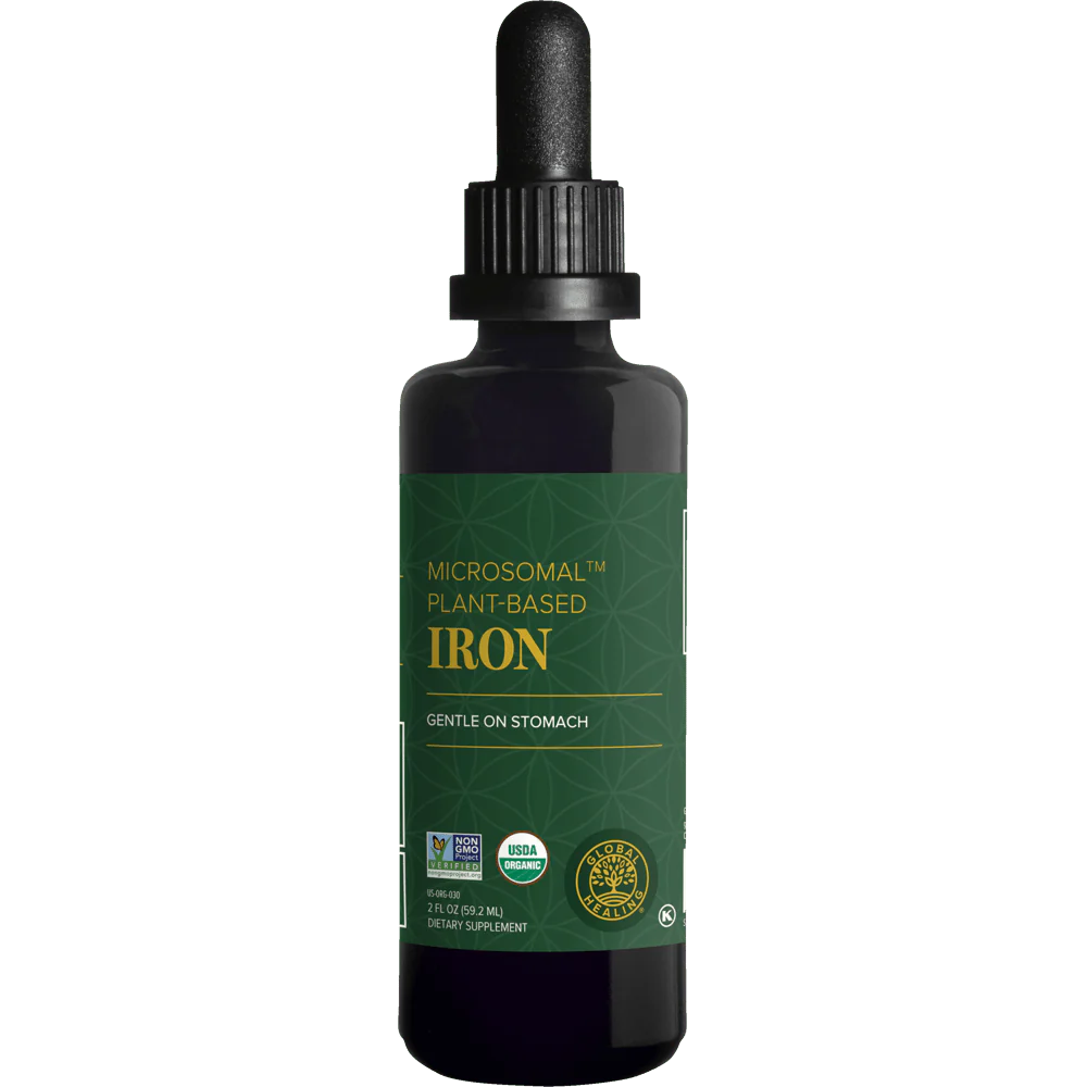 Global Healing - Plant Based Iron