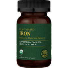 Global Healing - Plant Based Iron