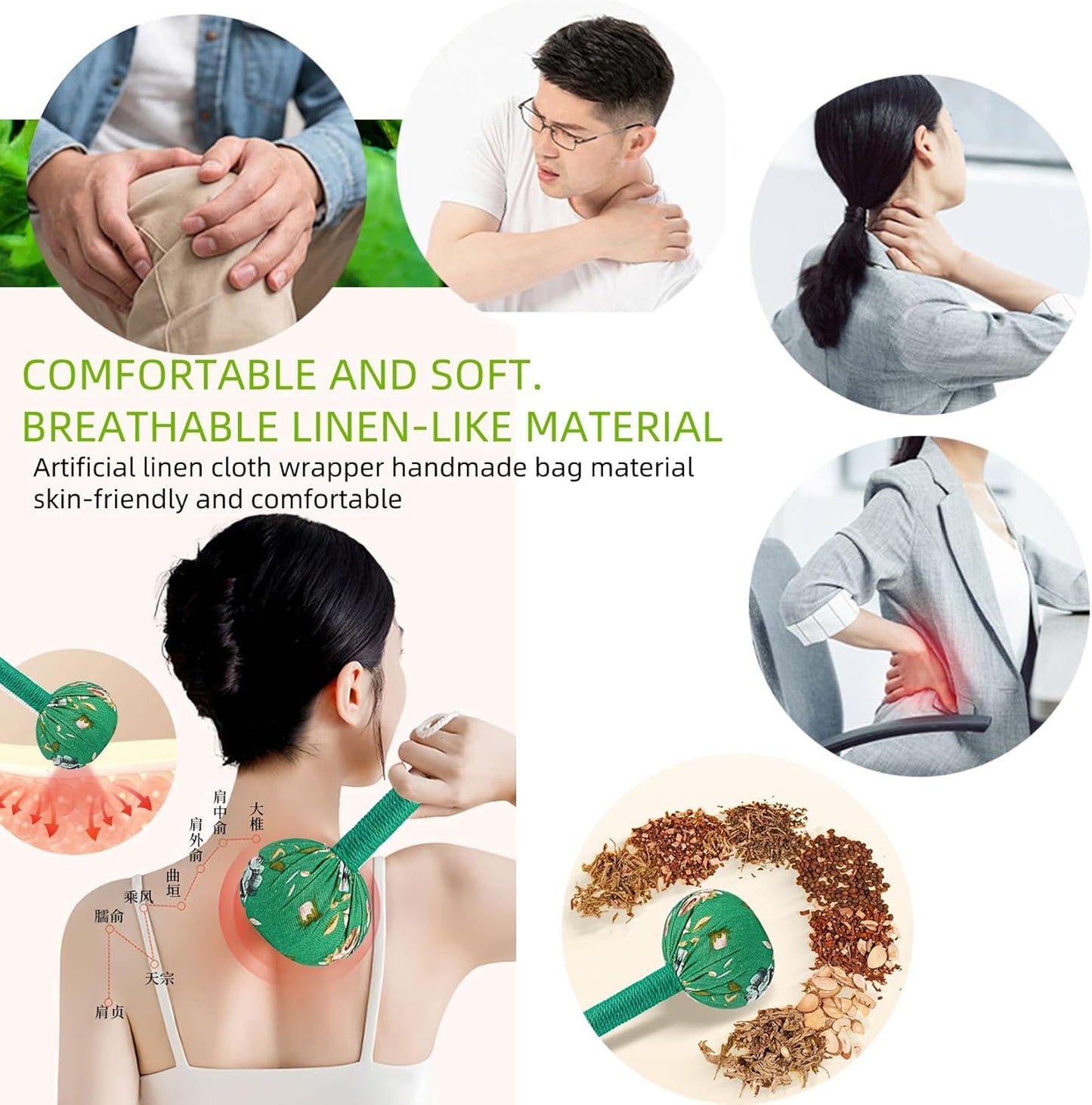 Chinese Massage Hammer