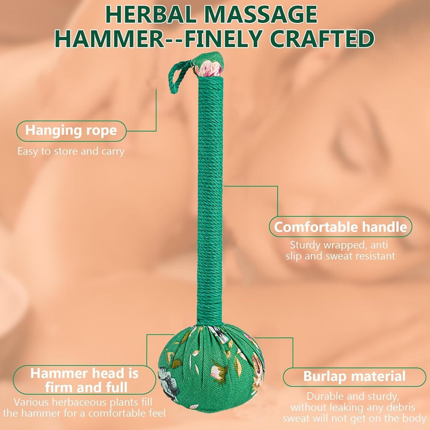 Chinese Massage Hammer
