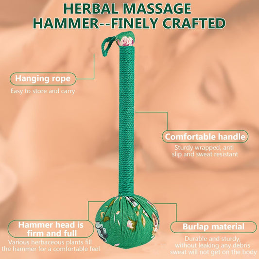 Chinese Massage Hammer
