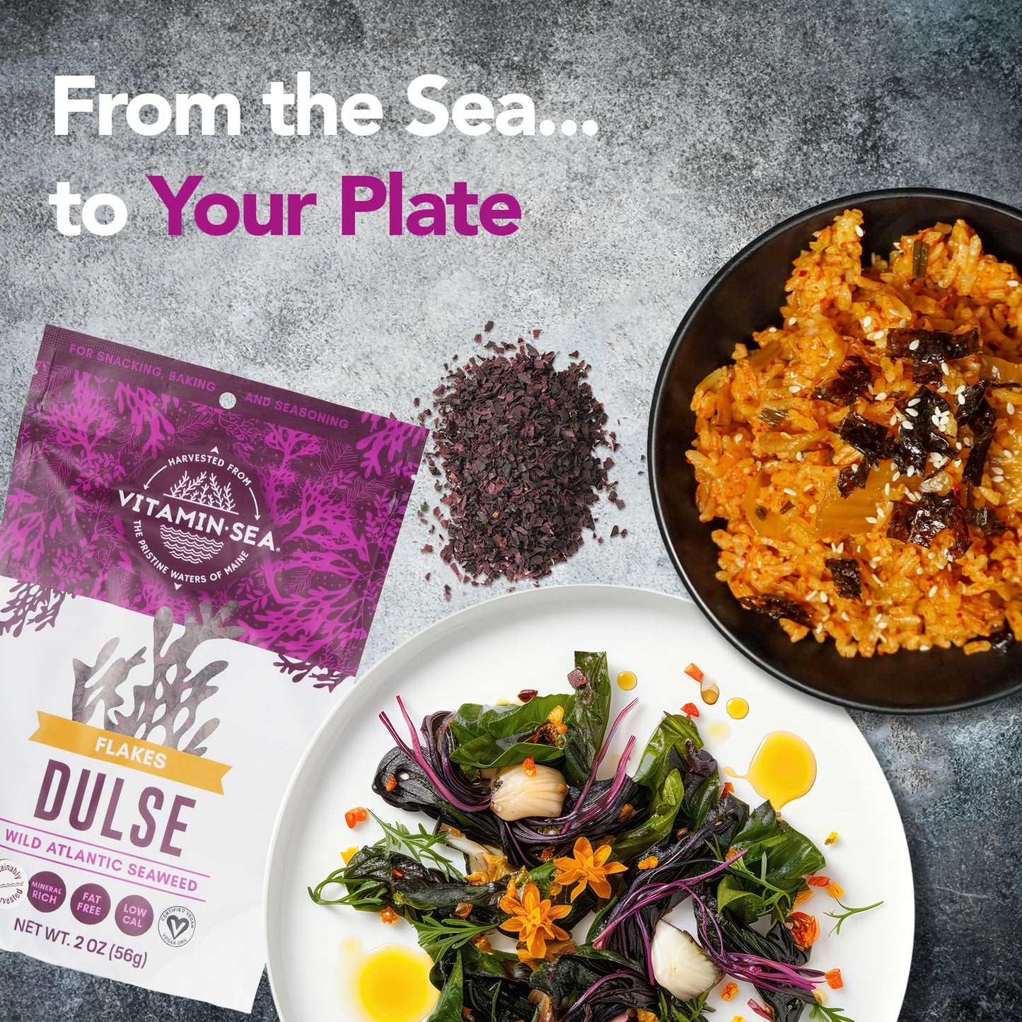 Vitamin Sea - Dulse Granules