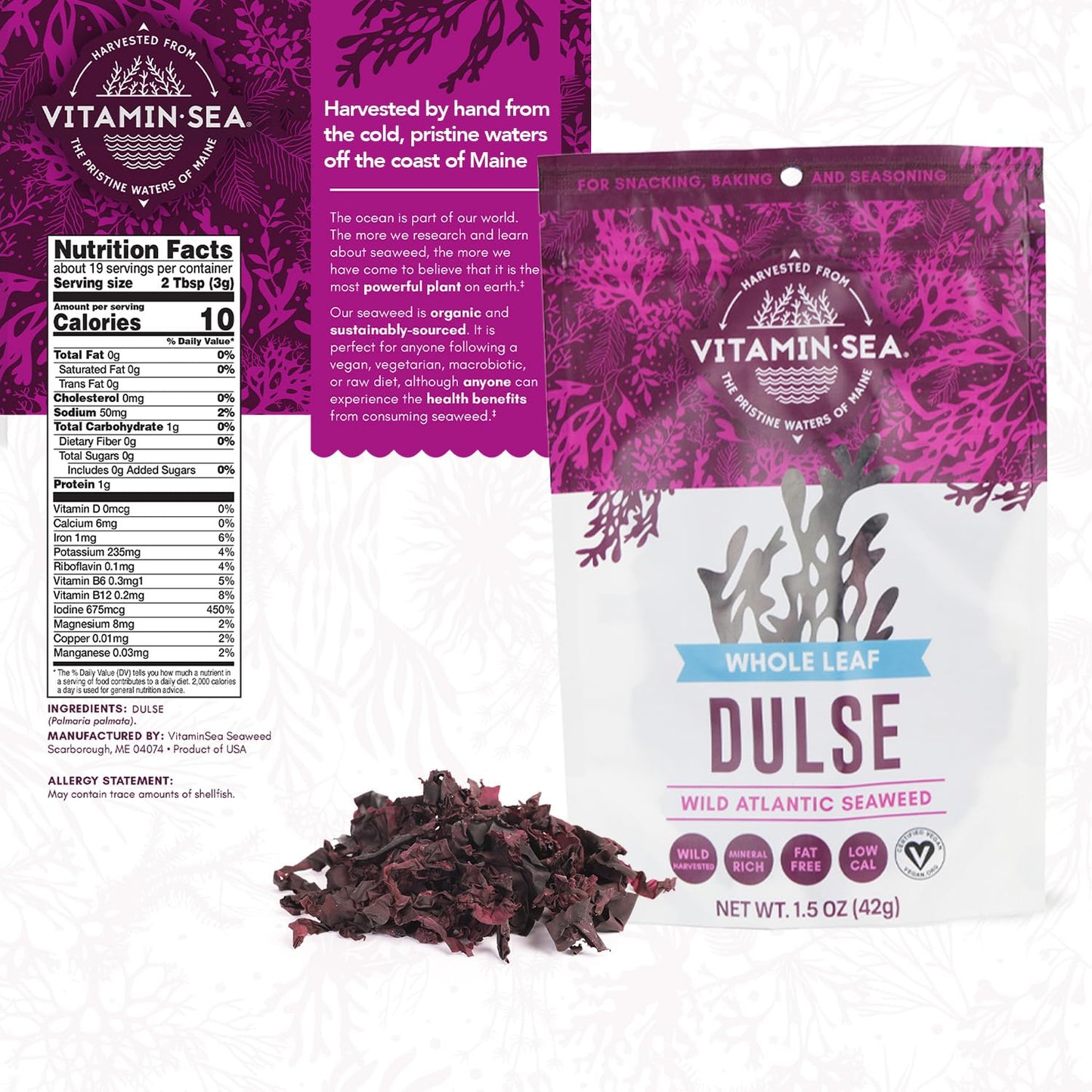 Vitamin Sea - Dulse Granules