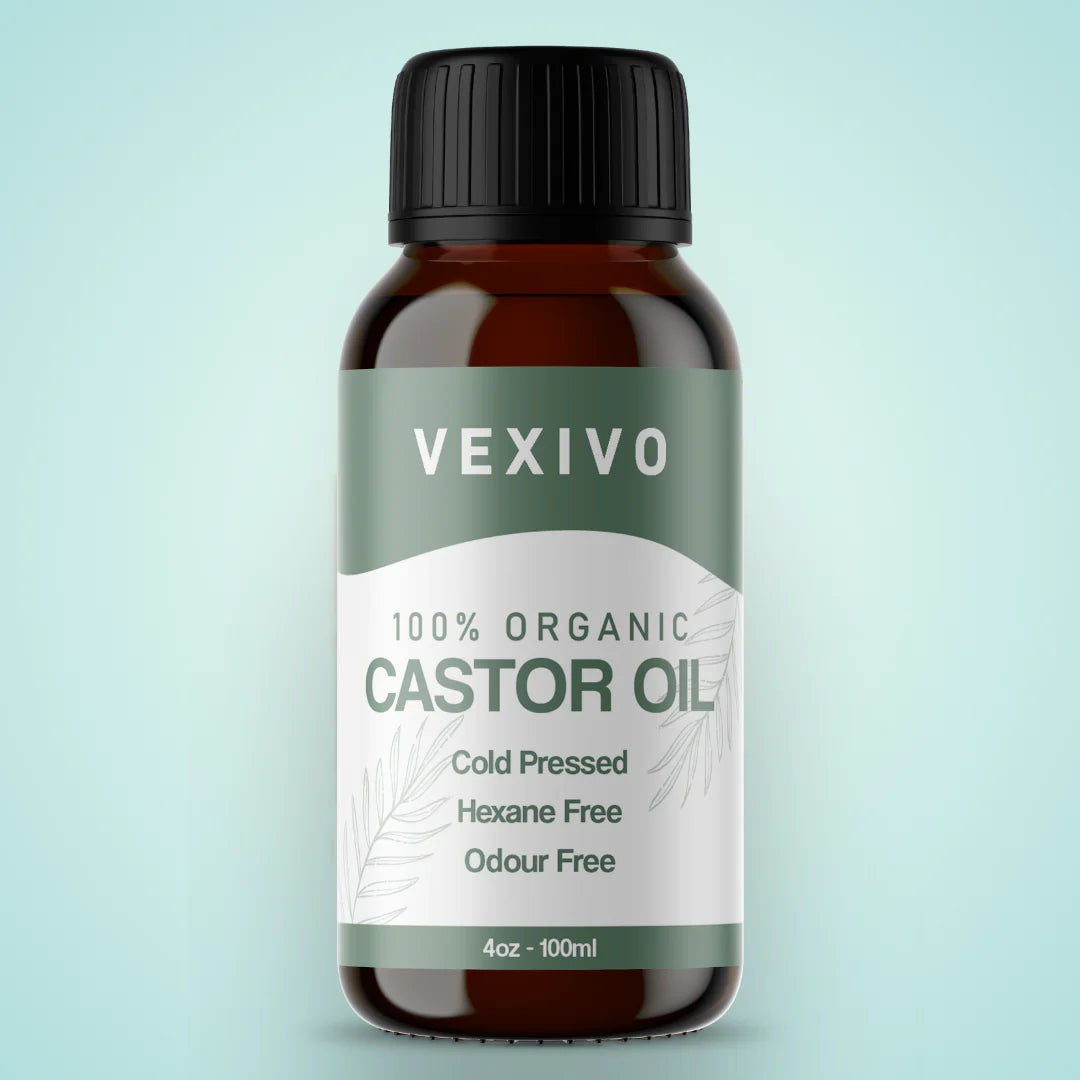 Vexivo - 100% Organic Caster Oil