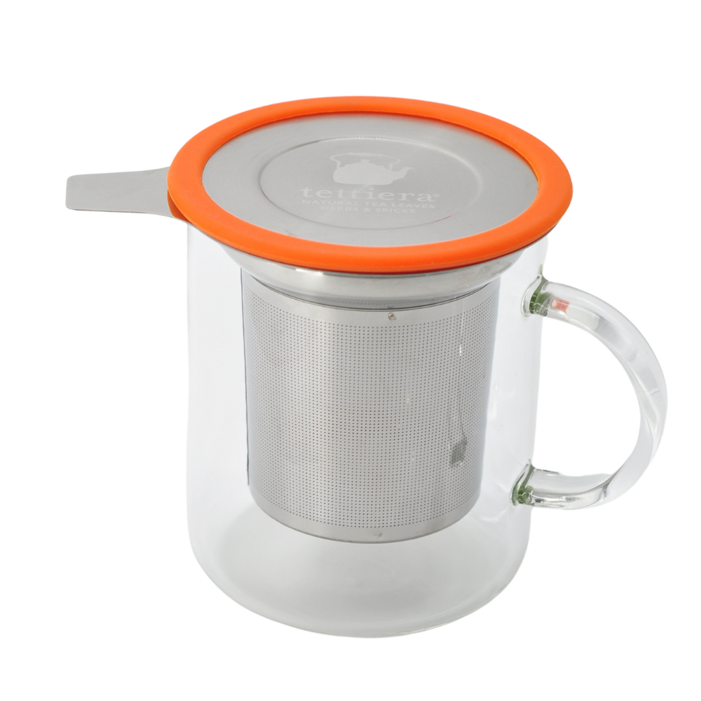 Tea - Basket Infuser, Orange