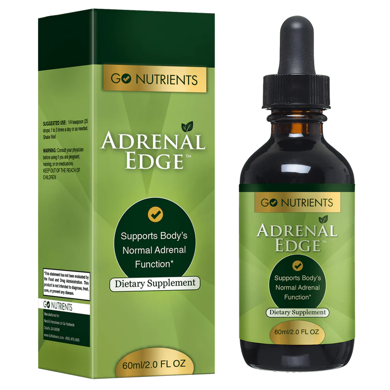 Go Nutrients - Adrenal Edge