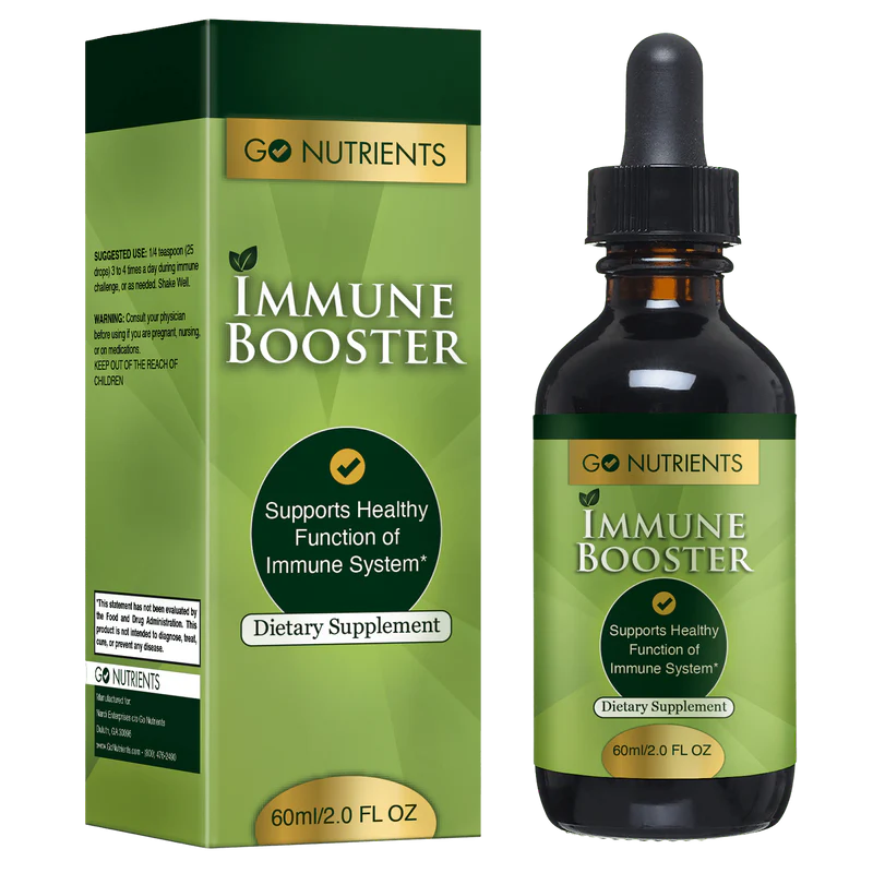 Go Nutrients - Immune Booster - RealLifeHealing