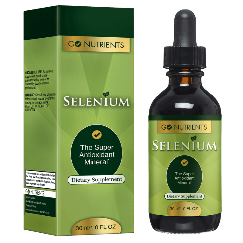 Go Nutrients - Selenium