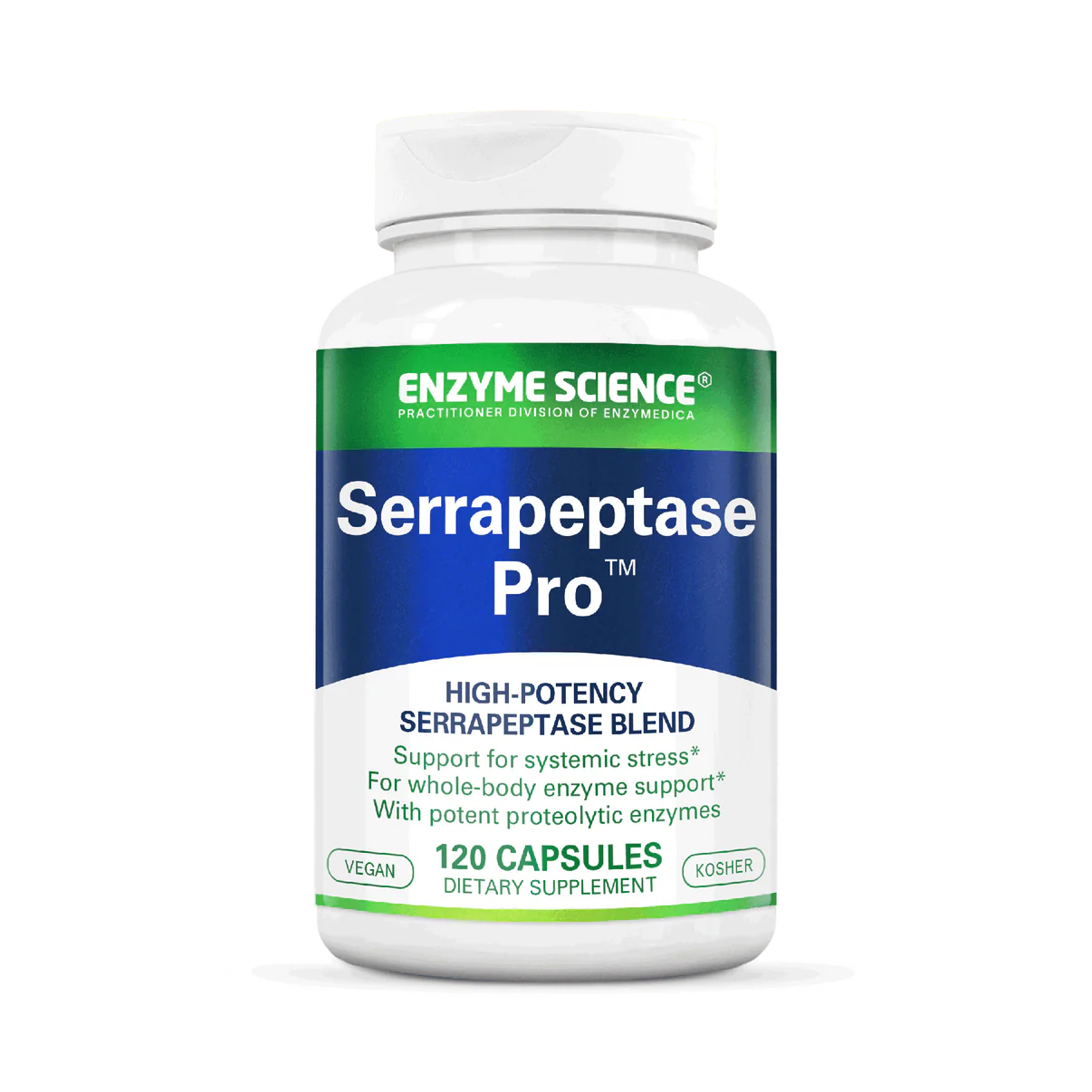 Enzyme Science - Serrapeptase Pro