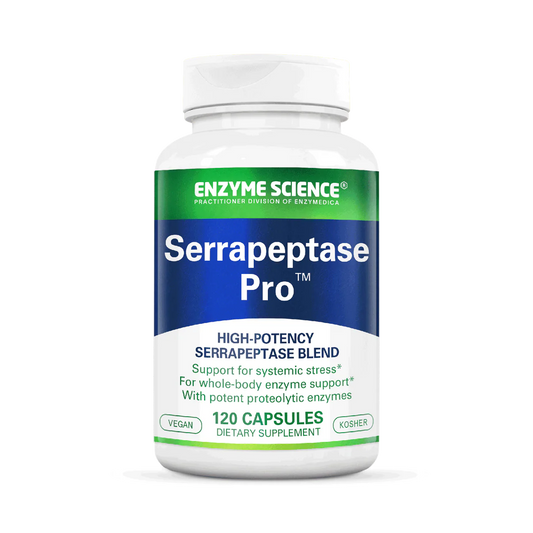 Enzyme Science - Serrapeptase Pro
