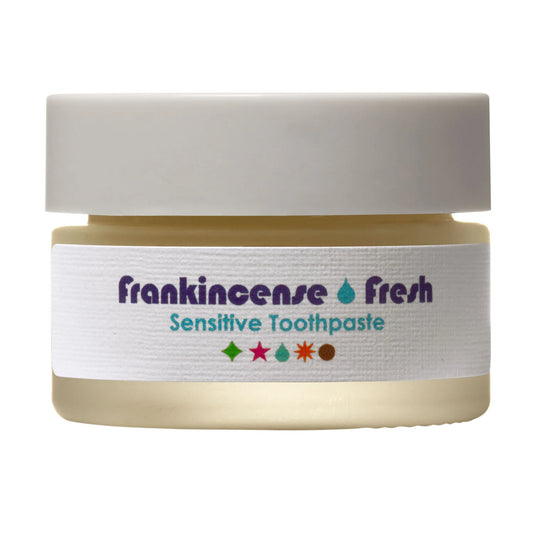 Living Libations - Frankincense Fresh Sensitive toothpaste