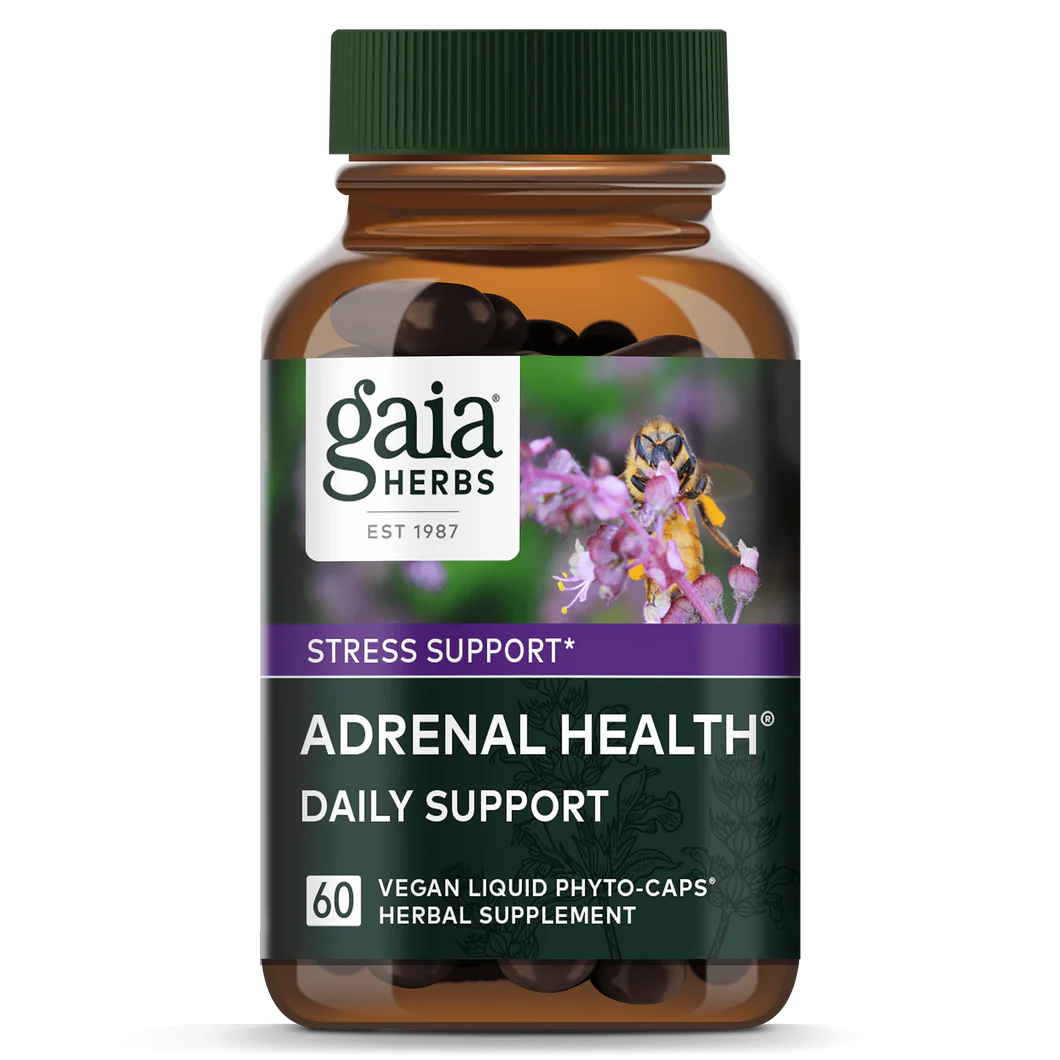 Gaia Herbs - Adrenal Health Daily Support - RealLifeHealing