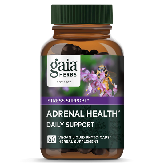 Gaia Herbs - Adrenal Health Daily Support - RealLifeHealing